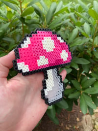 Image 4 of Perler Bead Mushroom