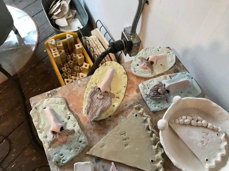 Image of Schnoz Reserved For Ivy