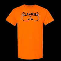 Glaziers wear shirt Safety Orange