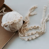 Image 5 of Vintage Lace Blossom Tieback
