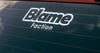 2023 OUTLINE BLAME DECAL
