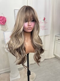 Image 4 of Heather throw on and go (ready to ship) 