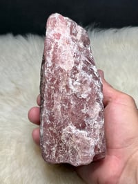 Image 6 of Strawberry Quartz Raw Chunk #2422