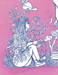 Image 5 of I Feel Weird Too - Print (Raspberry or Creamsicle)