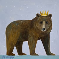 Brown Bear Crown II