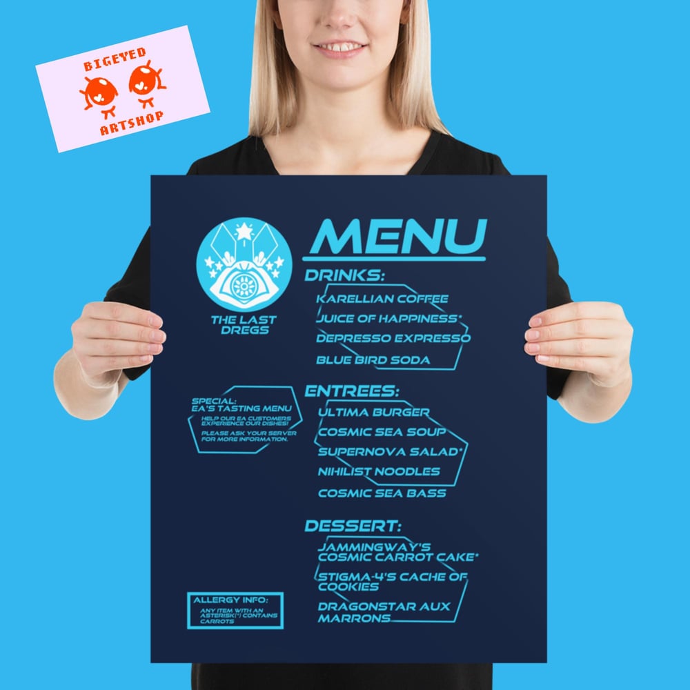 Image of Last Dregs Menu (FFXIV)