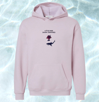 Image 1 of Little Miss Hoodie - Blush