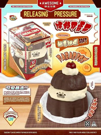 Jumbo Mido Seal Canelle Squishy