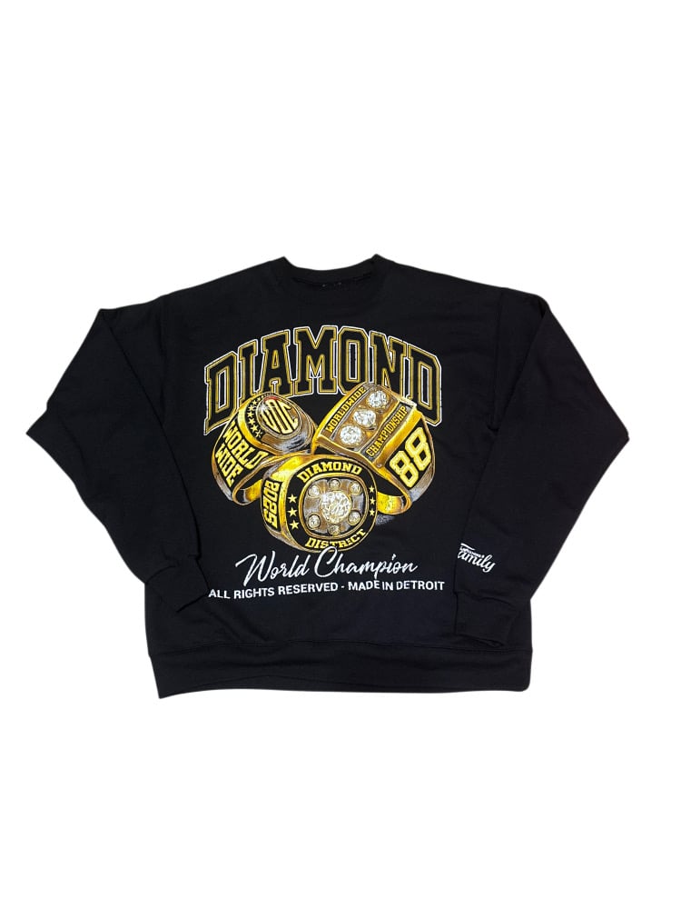 Image of 3 Rings crewneck 