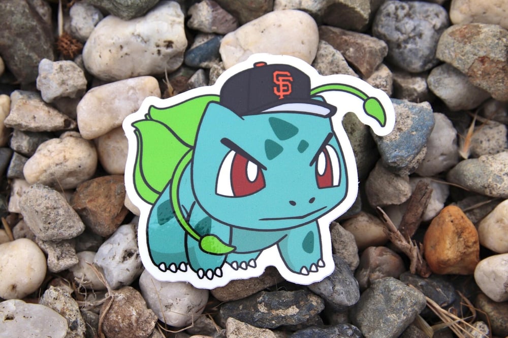 Image of SF Starter Decal 3-Pack