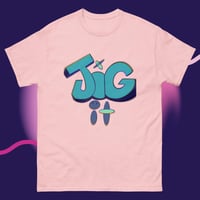 Image 4 of ‘Jig It’ Neon Premium Graphic Tee