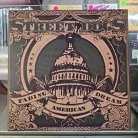 Image 1 of STREET DOGS "Fading American Dream" LP Splatter Vinyl