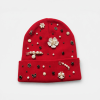 Image 4 of Crimson Royale Beanie