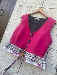 Image 1 of Top feito a man. AQUELARRE7. Talla L. Deseño exclusivo!