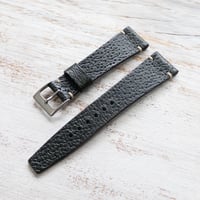 Image 2 of 21mm Corfam Style Pigskin In Racing Green