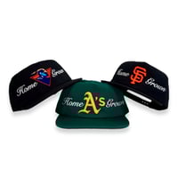 Image 7 of HG Bay Area Roots Snapback Hats