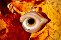 Brown Eye Pendant #1