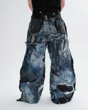 Image of MASSTAK - 167 Пздц Ptchwrk V.2 Jeans