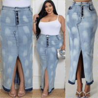 Image 2 of Special jean skirt