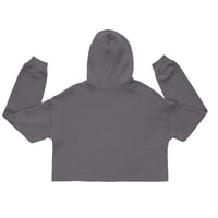 Image 4 of Women DIVINELY PROTECTED Crop Hoodie
