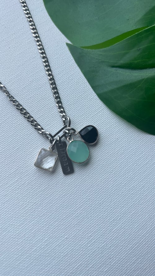 Image of DREAM BEAMS • Multi Charm Necklace