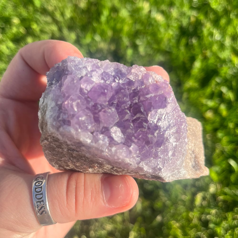 Image of Raw Amethyst Cluster