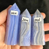 Image 4 of Blue Lace Agate Towers ($22-$24)