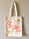 Goldfish Tote Bag (SIZE SMALL)