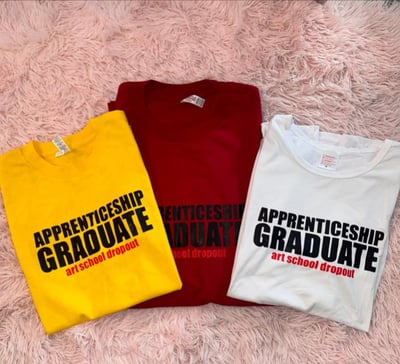 Image of ART SCHOOL DROPOUT tee