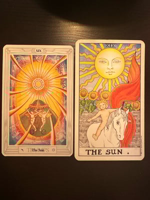 “The Sun” - Art x Divination