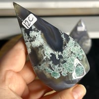 Image 6 of Moss Agate Flames ($12)