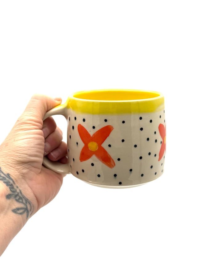 Flower Power Mugs 🌼 