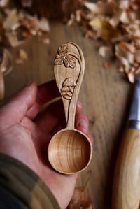 Image 2 of   Oak and mushroom  Coffee Scoop 