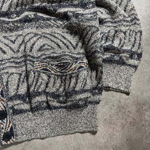 Image of 1990s Missoni Sport Cardigan, Size XL