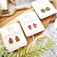 Image 3 of Winter Glow Collection Studs