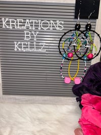 Image 2 of Spring Fling Medium Hoop