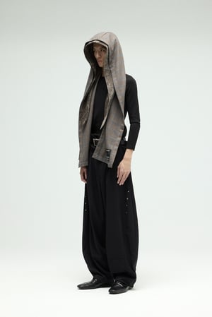 Image of EQUALNEAR - Napkin Scarf (Sand)