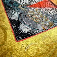Image 2 of Teal Ruffneck, Deluxe gold tag boarder Edition 10