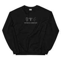Image 2 of PHYSICIAN ASSISTANT - TRIO IN WHITE LETTERING