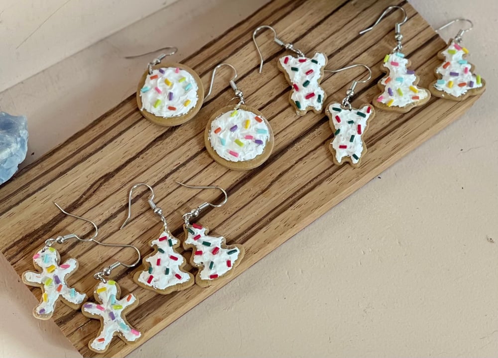 Image of Sugar Cookie Earrings