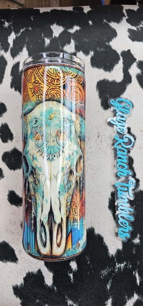 Image of 20 oz Large skull
