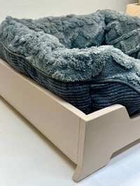 Image 6 of Cat Lounger Frame w/ optional heated bolster bed