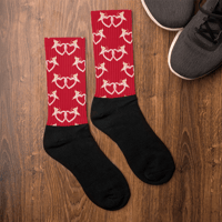 Valentines Day Socks