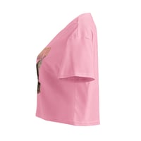 Image 13 of Women’s DIVINELY PROTECTED crop top