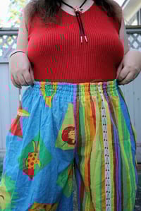 Image 3 of Rainbow Fruit Pants