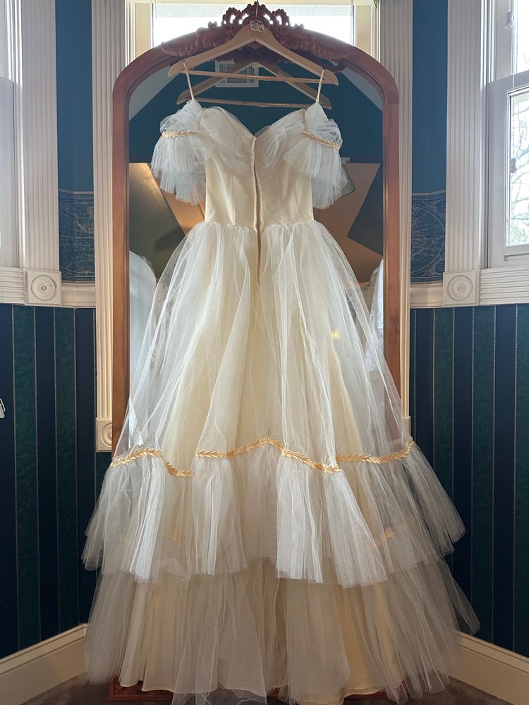 1950s Emma Domb Goddess Gown | Estelle Amore