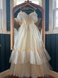 Image 8 of 1950s Emma Domb Goddess Gown