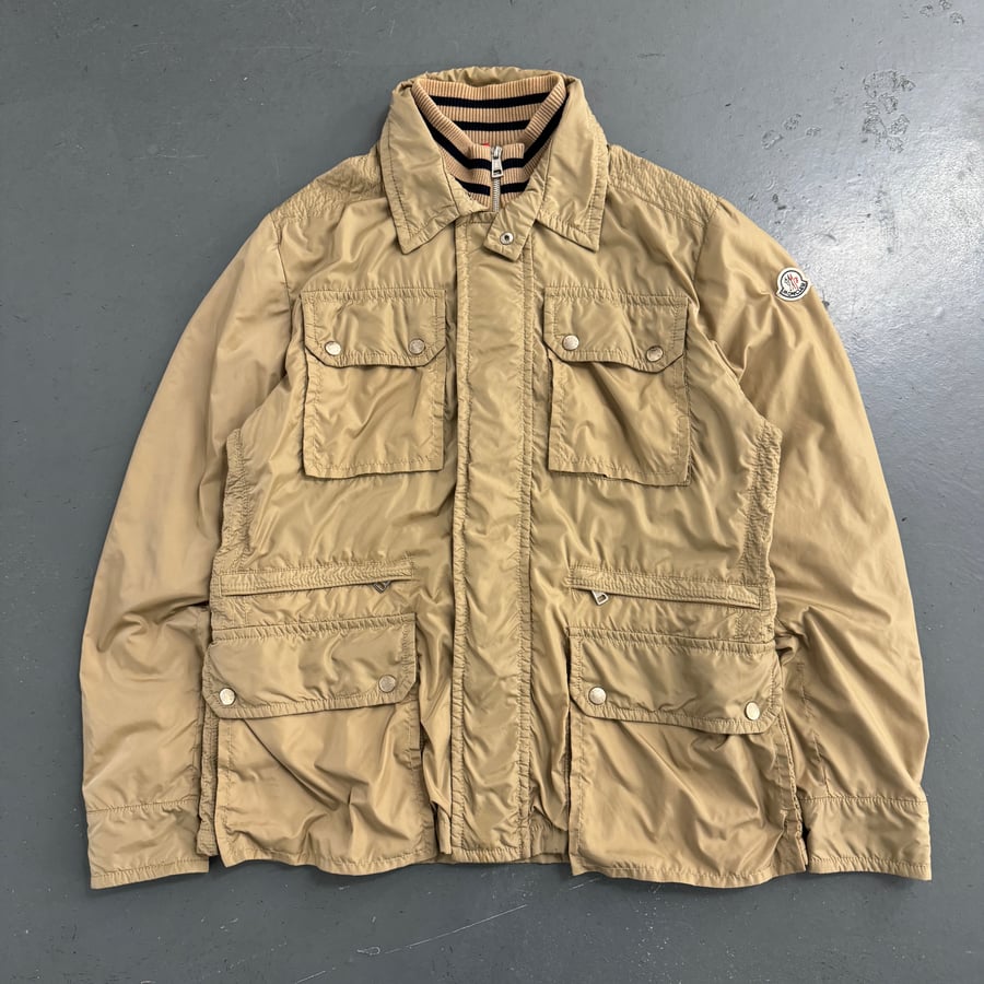 Image of Moncler Nylon Field jacket, size large 