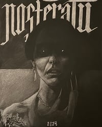 “The undead plague carrier… the vampyr…” NOSFERATU Art Print