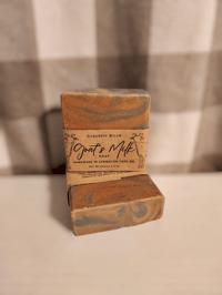Goat Milk Soap - Cracklin Birch